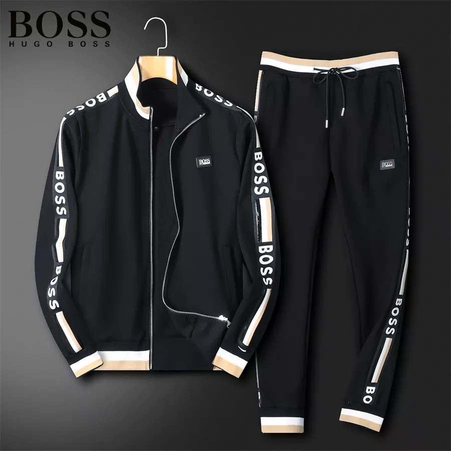 boss survetements manches longues pour homme s_1271b21:survetement Hugo boss collection